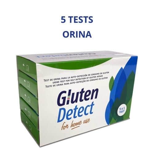 Gluten Detect 05 Tests de orina, Biomedal