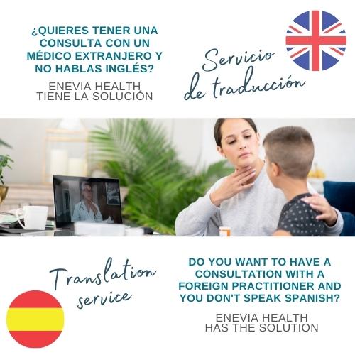 Servicio de traducción en consulta, Enevia