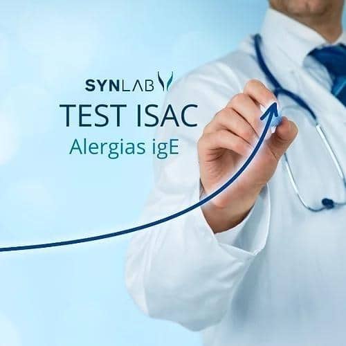 ISAC Alergias igE, Synlab