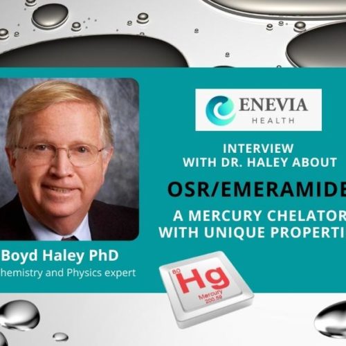 Interview to Dr. Boyd Haley, talking about OSR and AUTISM