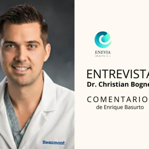 Dr. Christian Bogner hablando de autismo con Enevia Health
