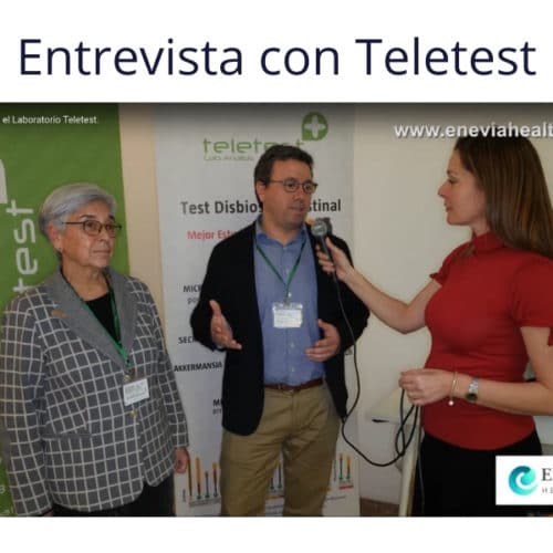 Ponencia y entrevista con Teletest