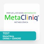 test metacliniq orina sangre