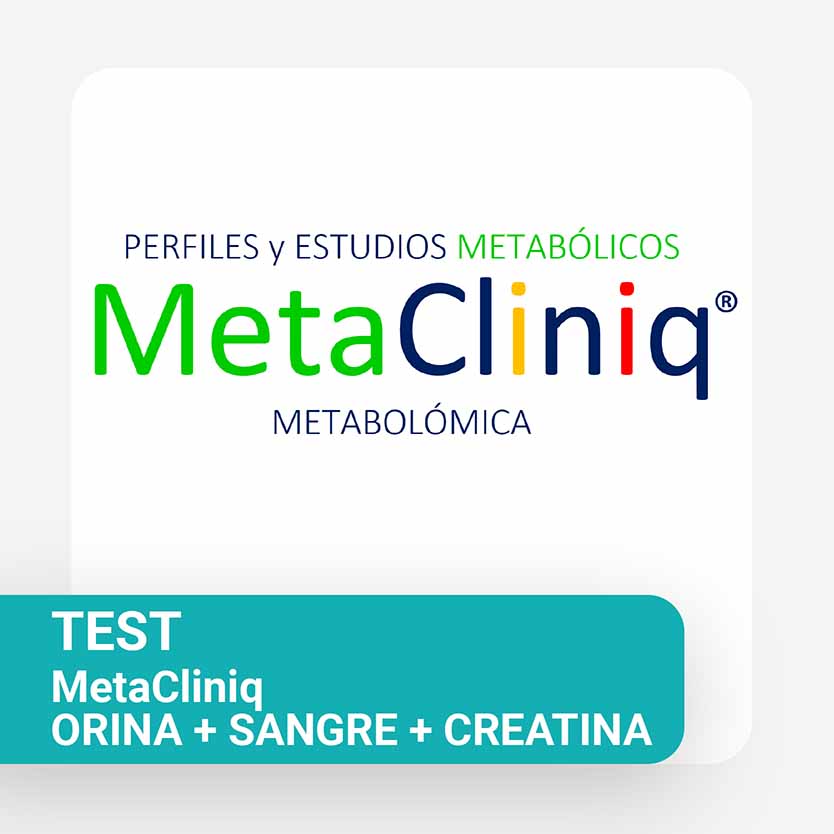 test metacliniq orina sangre creatinina