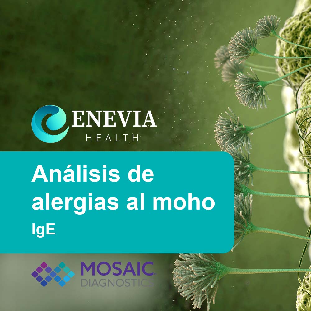 Análisis de alergias al moho igE mosaic diagnostics