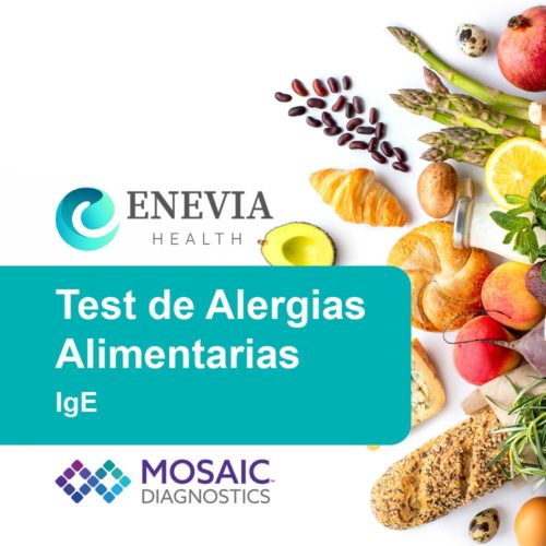 Test de Alergias Alimentarias IgE mosaic diagnostics