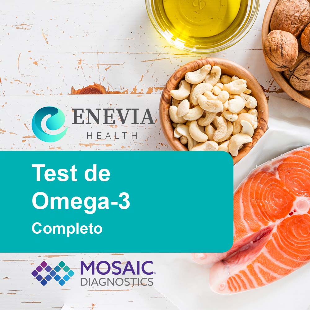 Test de Omega-3 Completo mosaic diagnostics