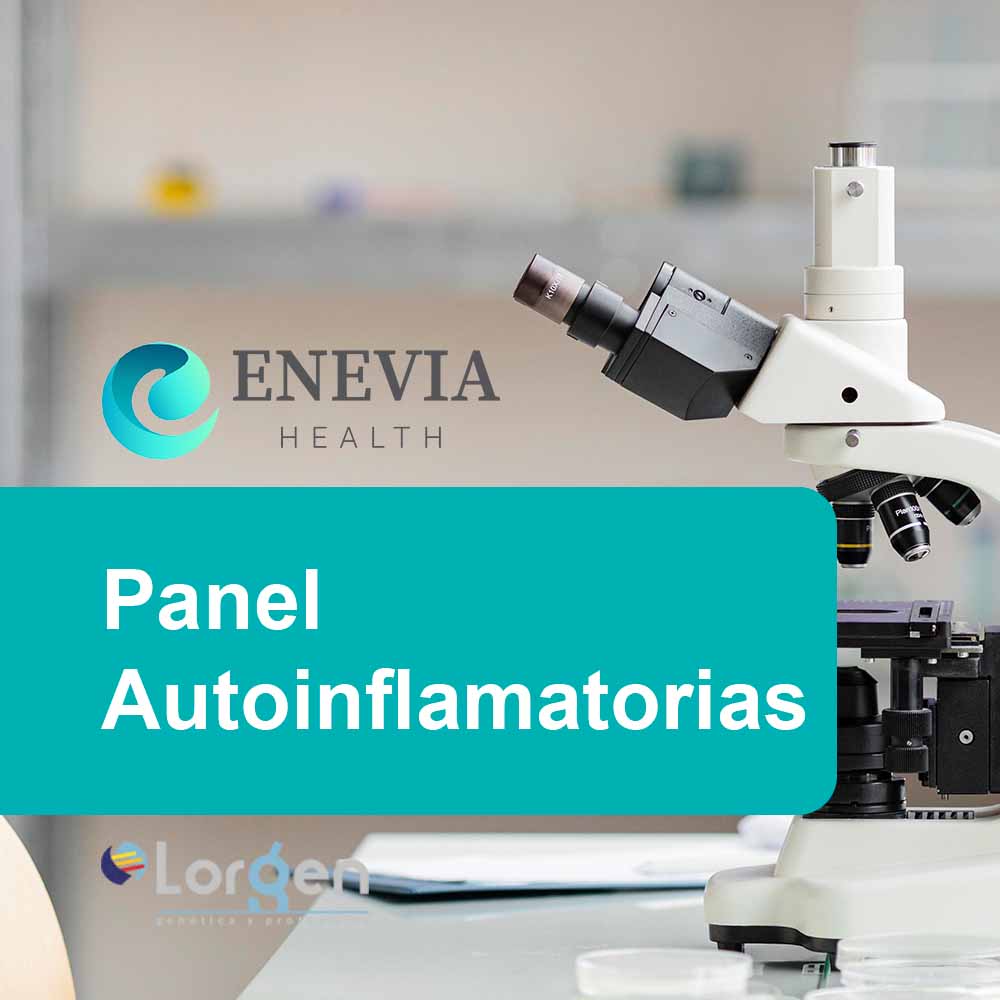 Panel Autoinflamatorias, laboratorio Lorgen en España