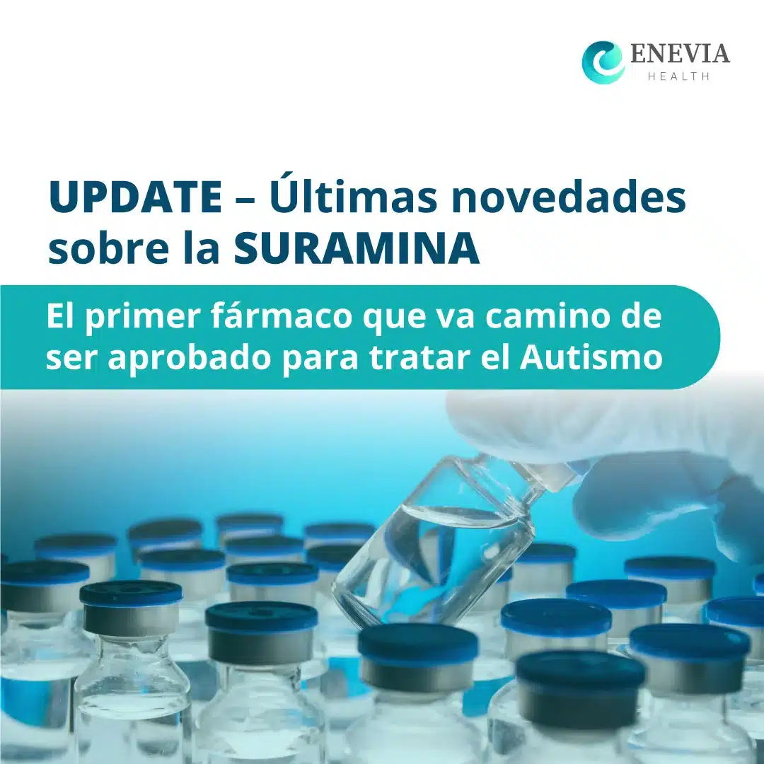 Suramina portada