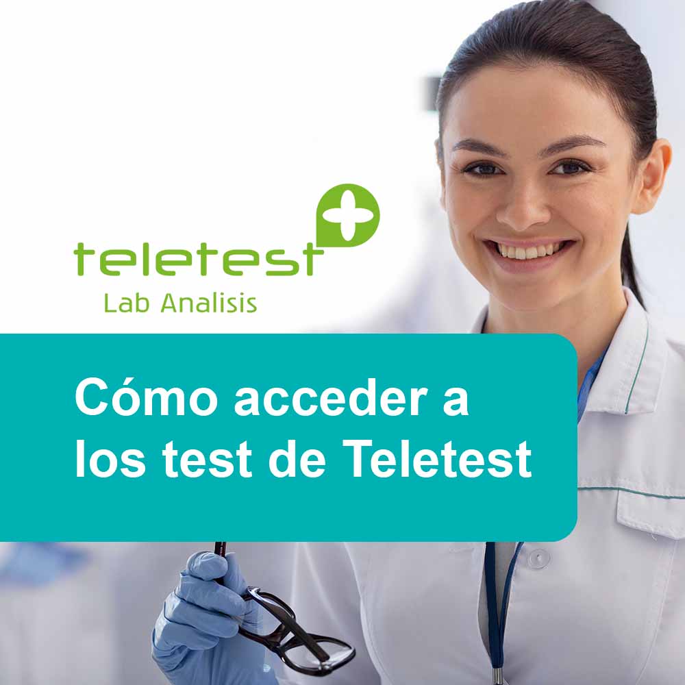 Cómo acceder a los test de Teletest