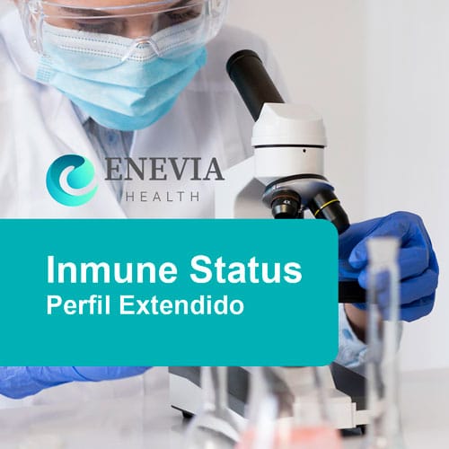 Inmune status. perfil extendido. teletest. enevia health