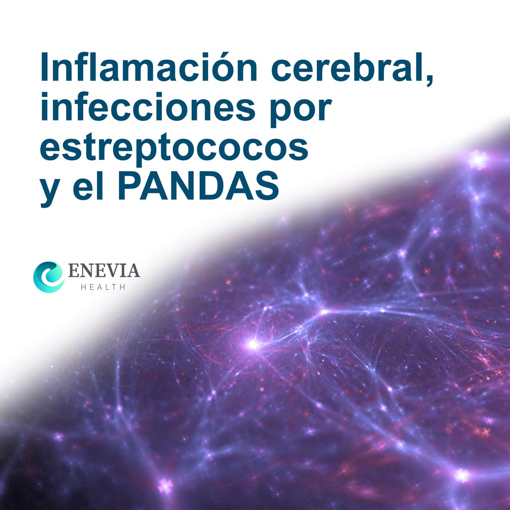 Inflamación cerebral, infecciones por estreptococos y el PANDAS. Enevia Health