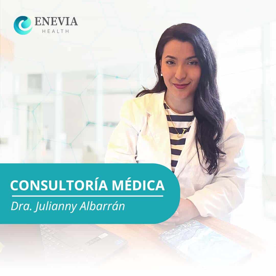 Consultoría médica Enevia health - dra Albarran
