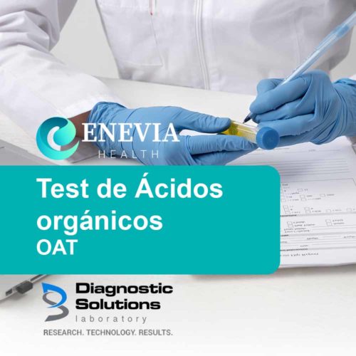 Test de Ácidos orgánicos OAT - Diagnostic Solutions