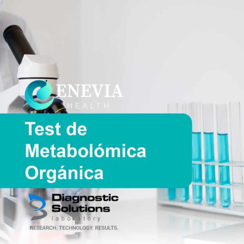 Test de Metabolómica Orgánica OMX - Diagnostic Solutions