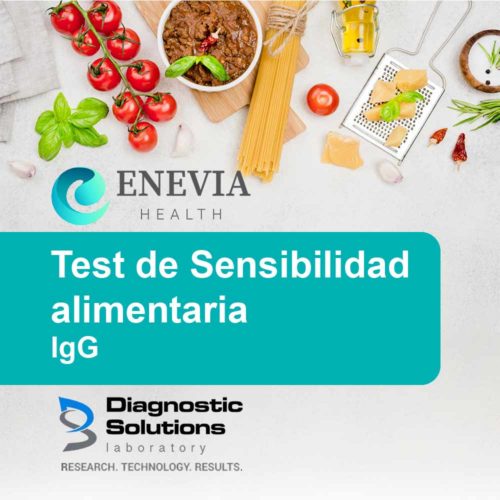Test de Sensibilidad alimentaria IgG - Diagnostic Solutions