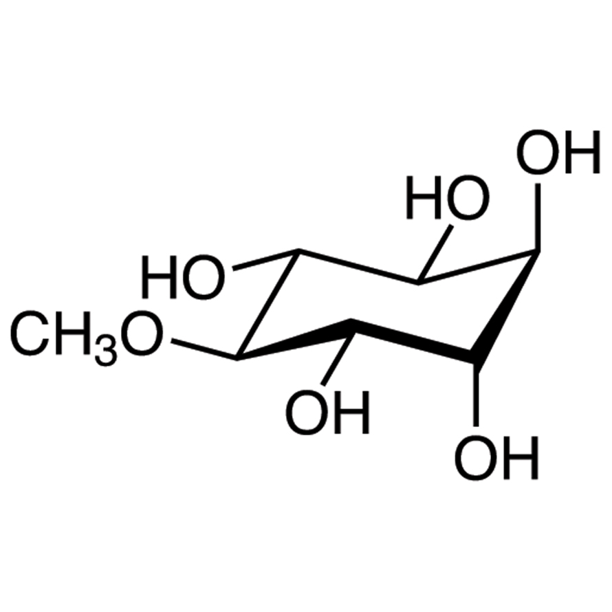 Composición química del D-Pinitol