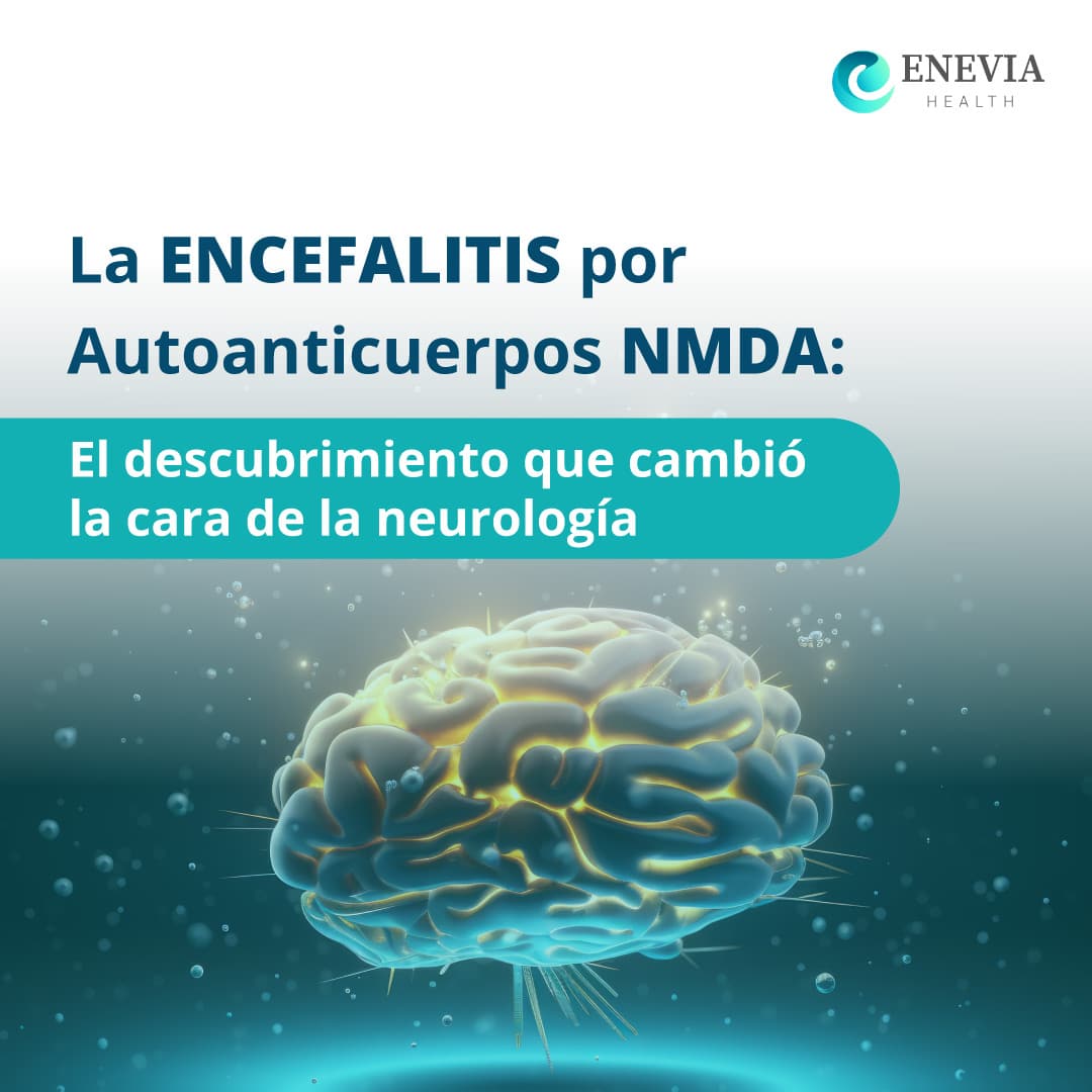 Encefalitis por anticuerpos NMDA portada