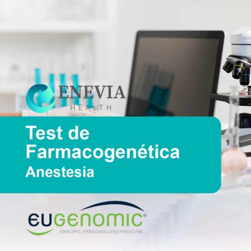 Test de Farmacogenética para anestesia