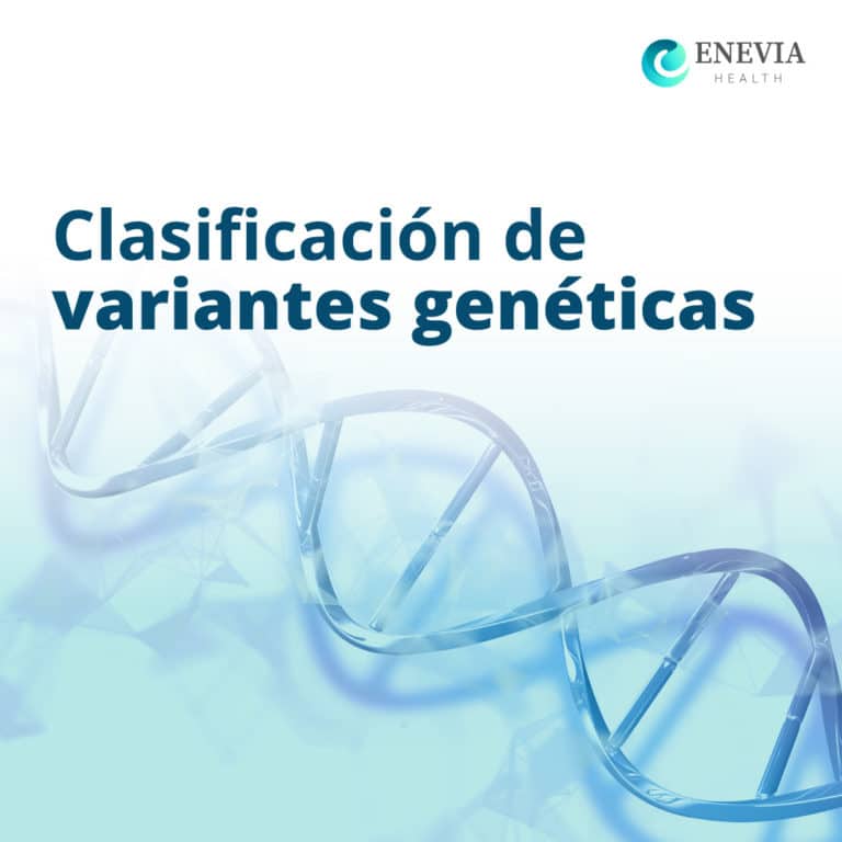 Clasificación de variantes genéticas