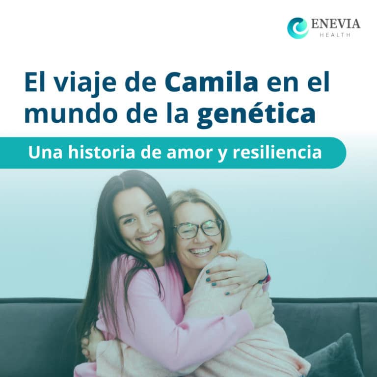 Historia de Camila genética