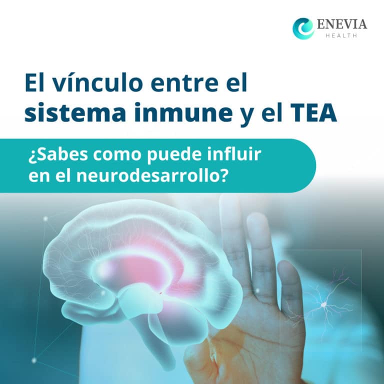 Vínculo inmunidad y TEA