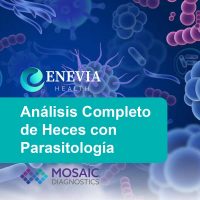 Análisis Completo de Heces con Parasitología mosaic diagnostics